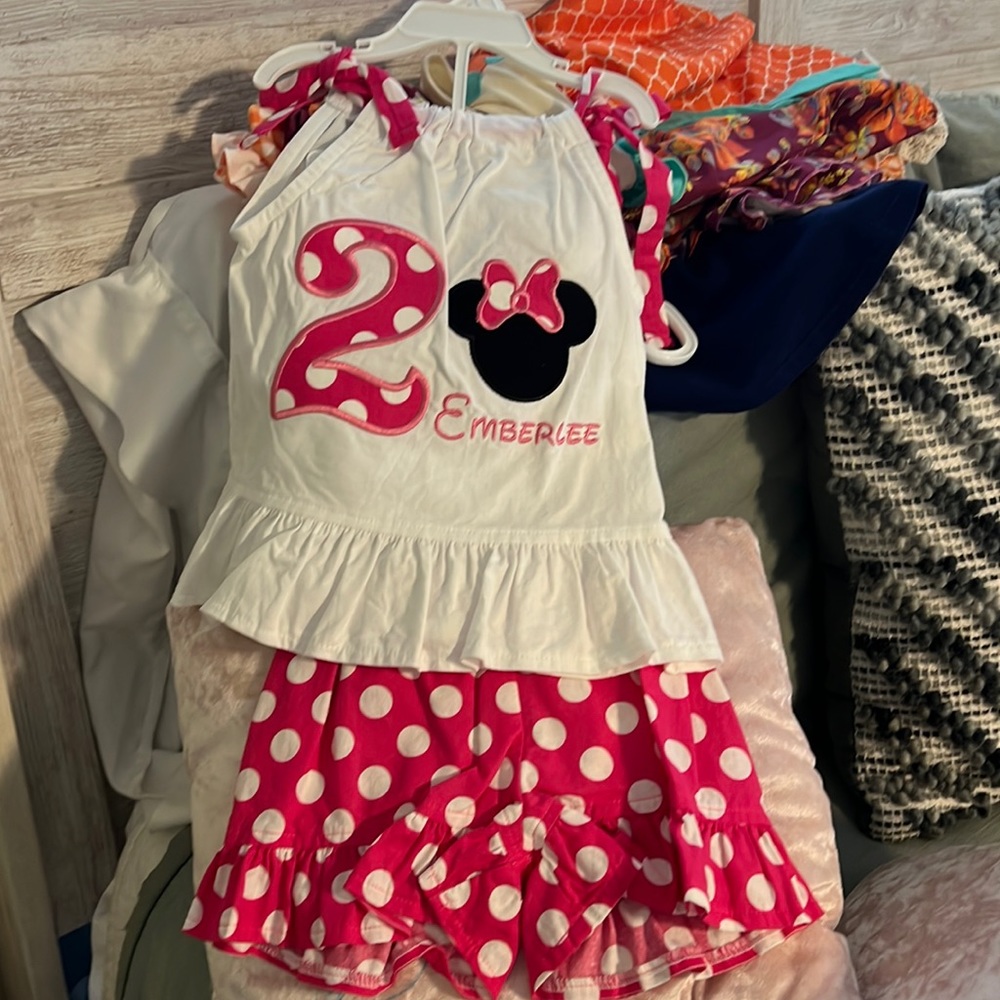Cute embroidered outfit Emberlee